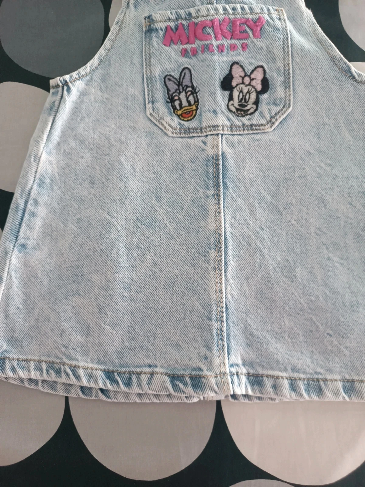 Vestido Jardineira Zara 12‑18 meses - Mickey & Friends 🐭 – photo 4